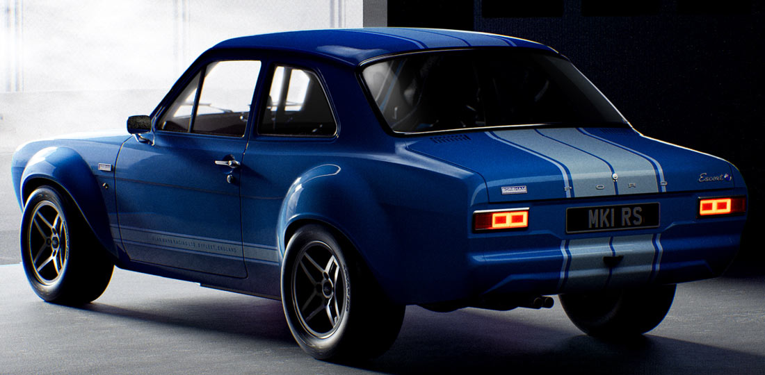 Ford Escort MK1 RS, i miti a volte ritornano